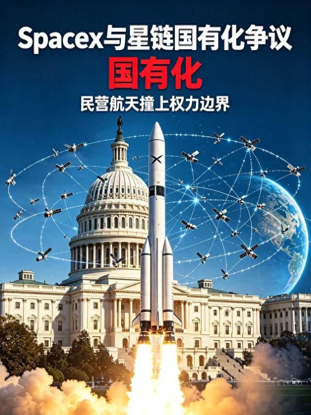 政客提出把SpaceX和星链收归国有的说法在海外舆论场掀起巨大波澜