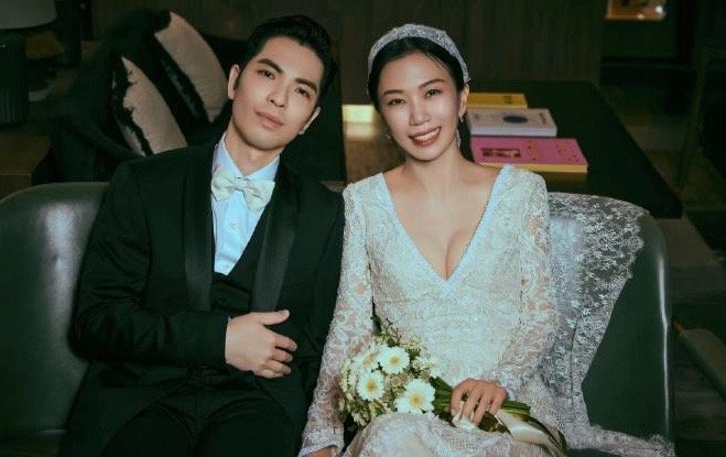 爱情最好的模样💓#萧敬腾在婚礼上泪流满面# ​​​