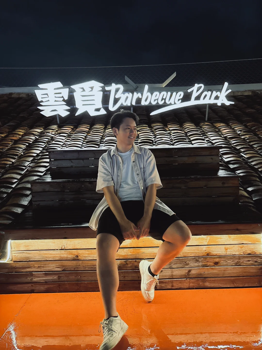 中山｜小榄这家天台Chill 吧好有feel ～