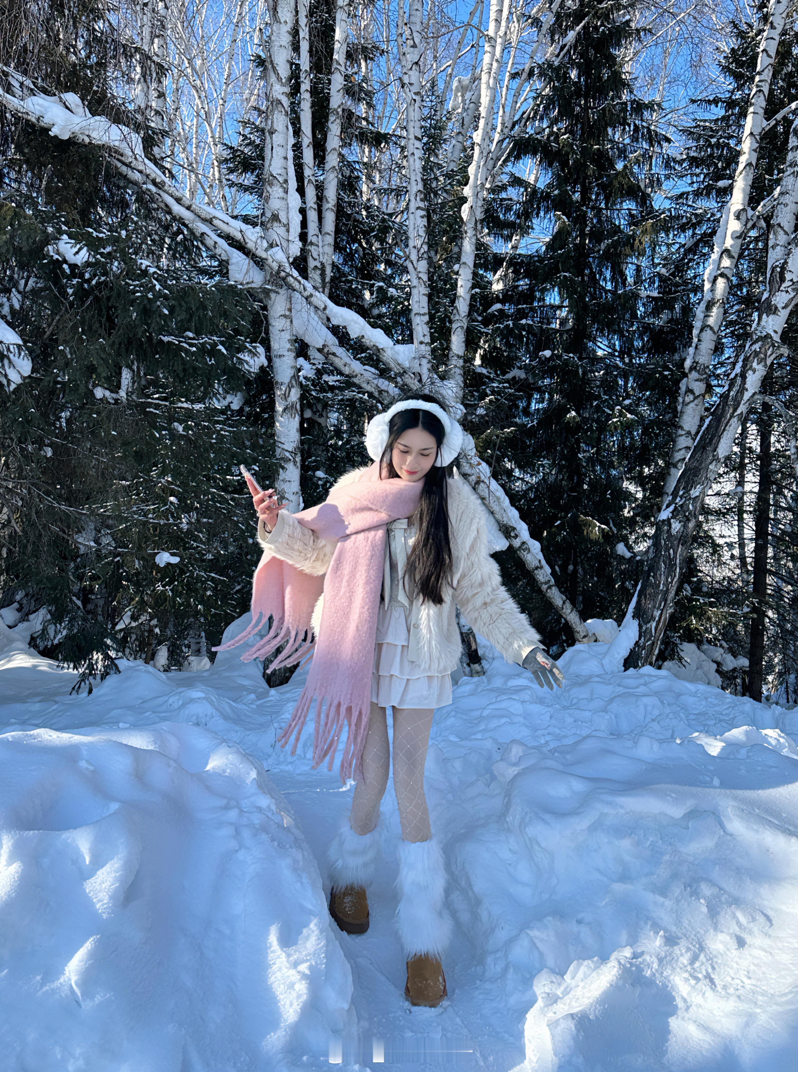天真的幸福的流浪～🎵❄️🧤  ​​​
