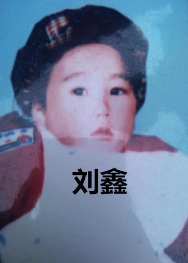 2001年2月1日下午三点左右刘鑫的母亲在广东省汕尾市海丰新园跟刘鑫的二伯娘几个