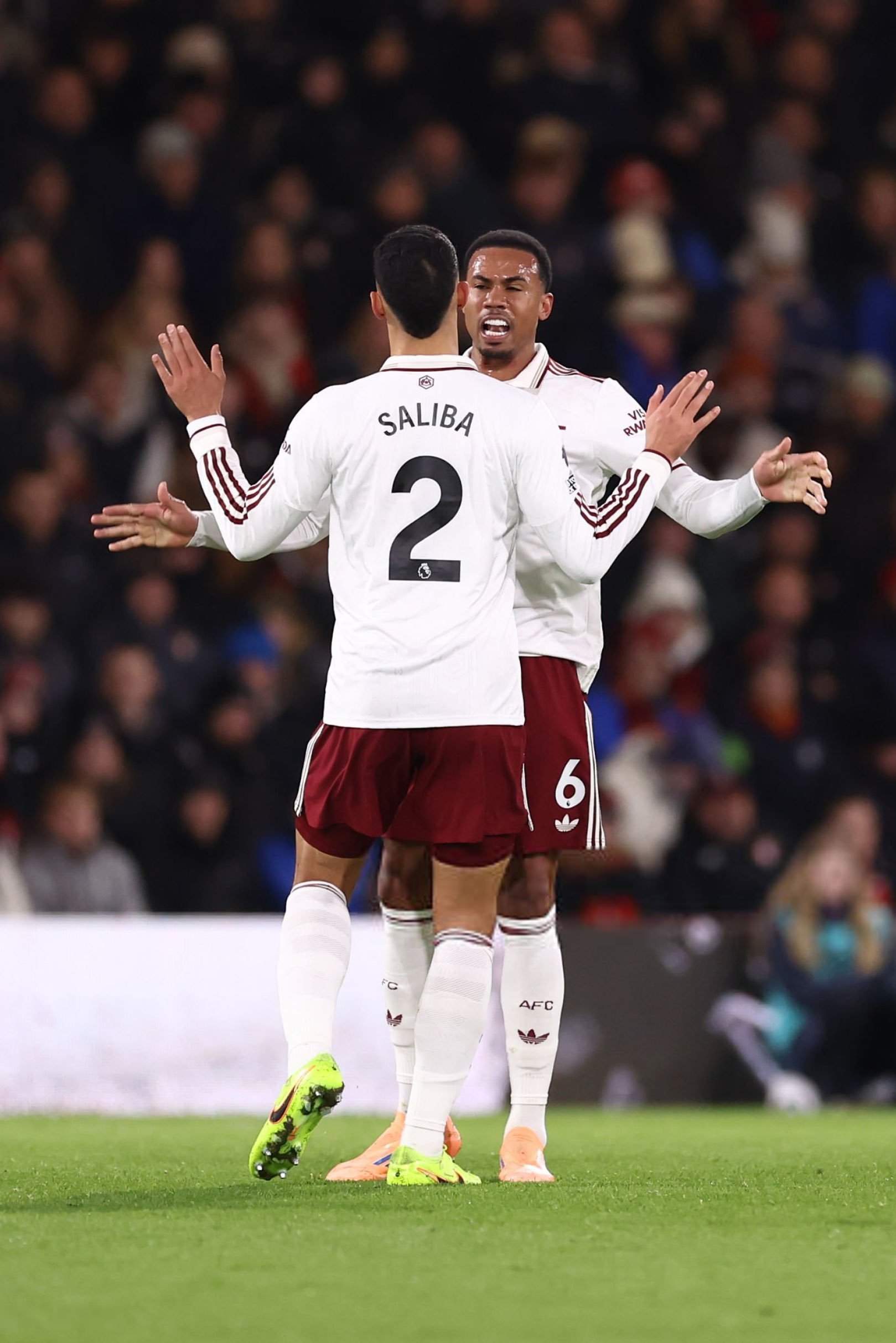 William Saliba & Gabriel Magalhães 