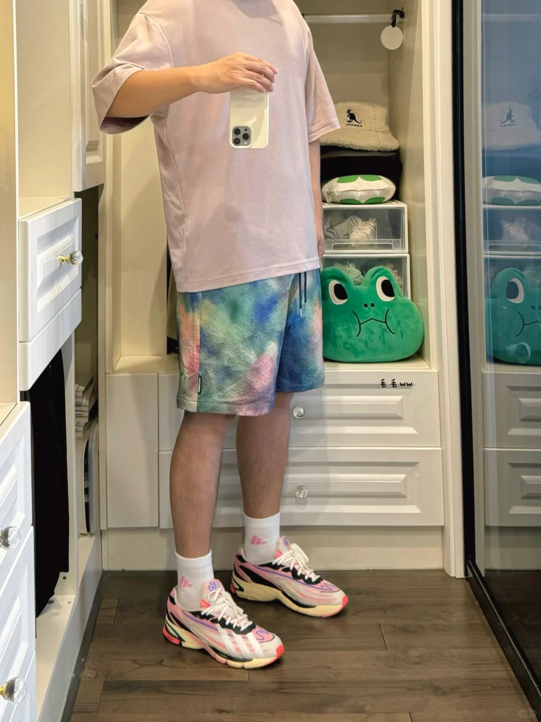 多巴胺色系｜少年感穿搭