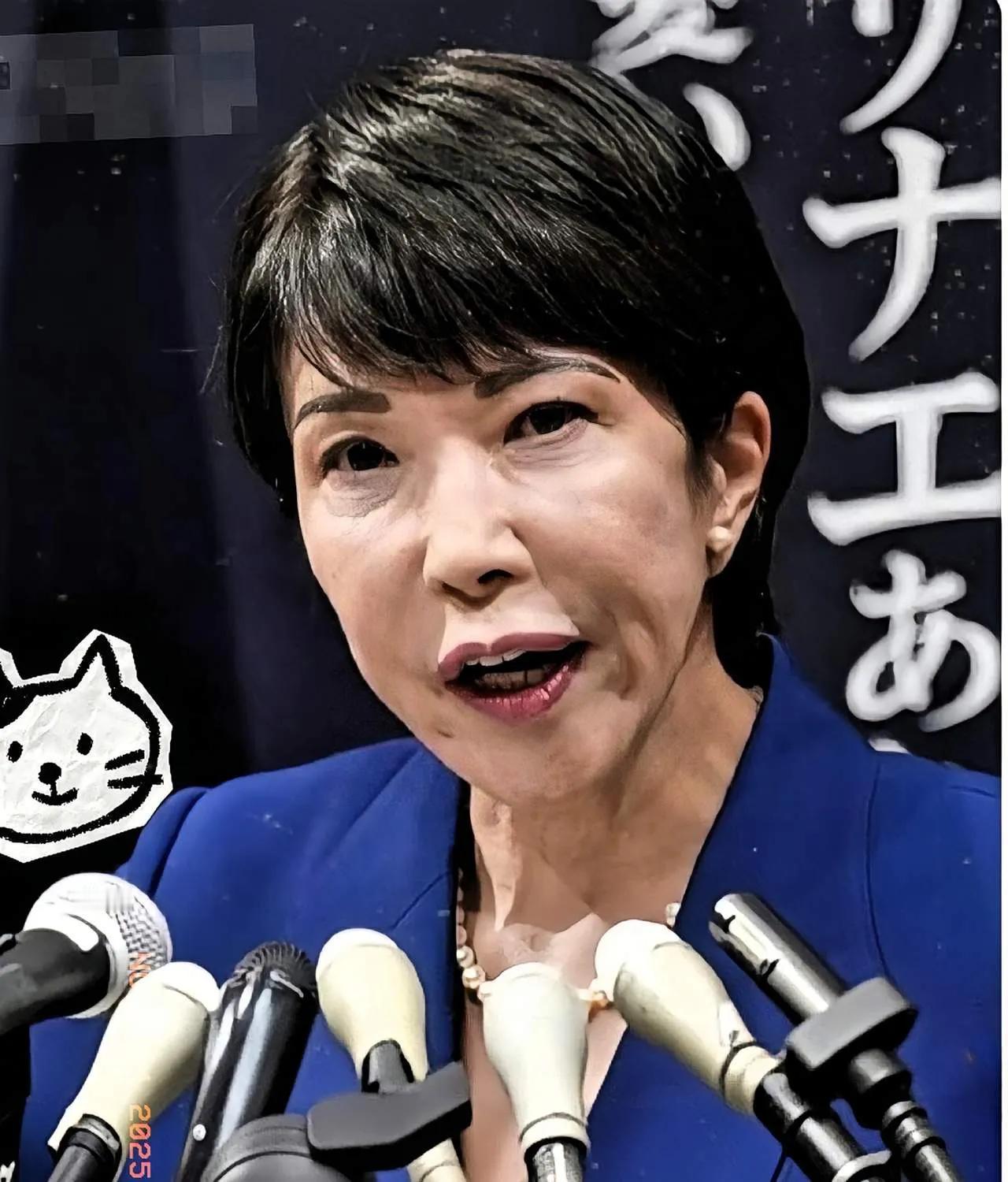 我们一定要感谢高市旱苗这货，是牠唤醒中国人民抗日的激情，又是牠吹响中国人民抗日的