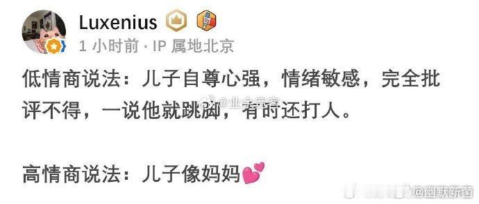 有关儿子像他妈的骂人不吐脏字的段子  