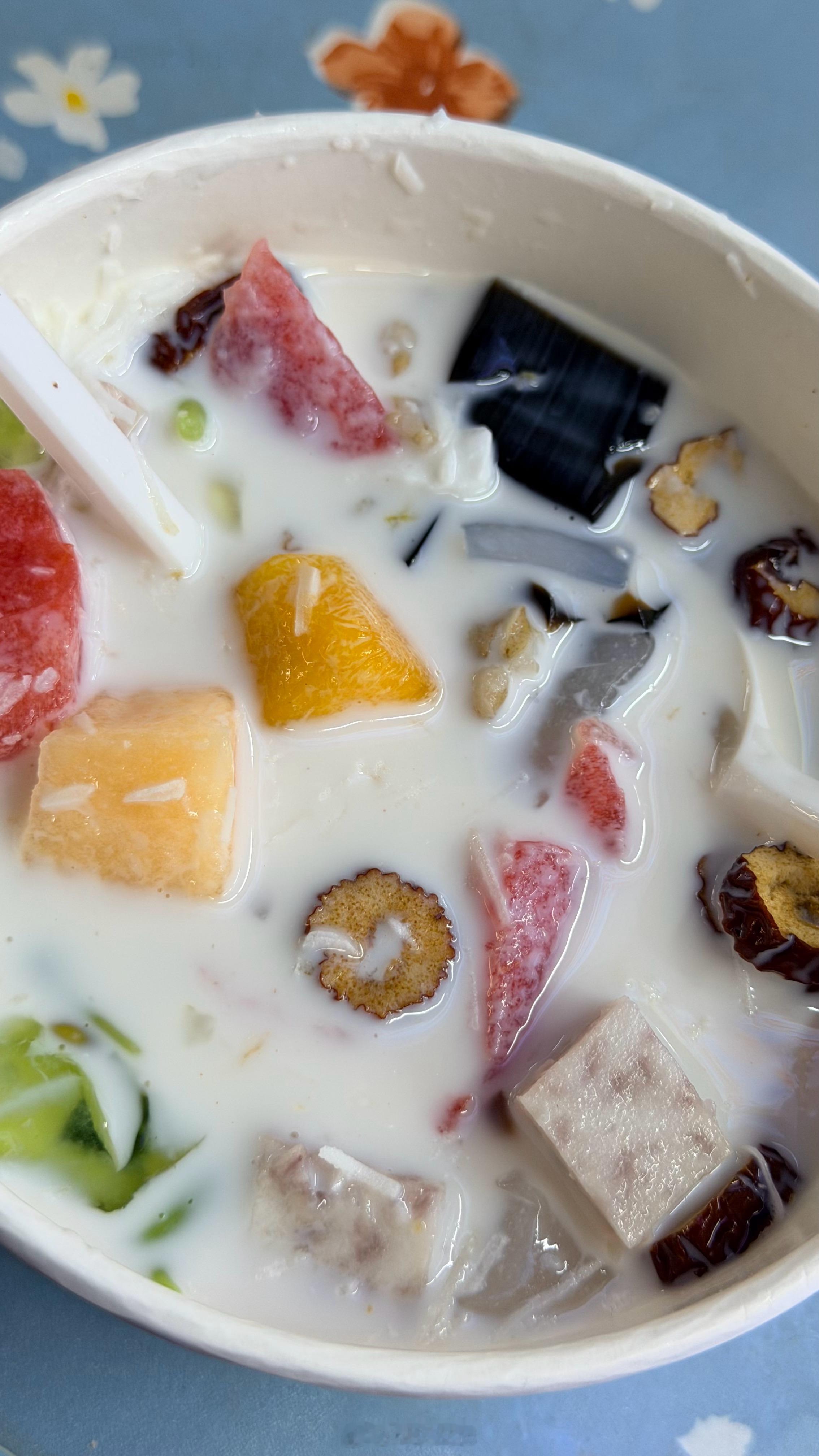 椰奶清补凉 三亚·第一农贸市场