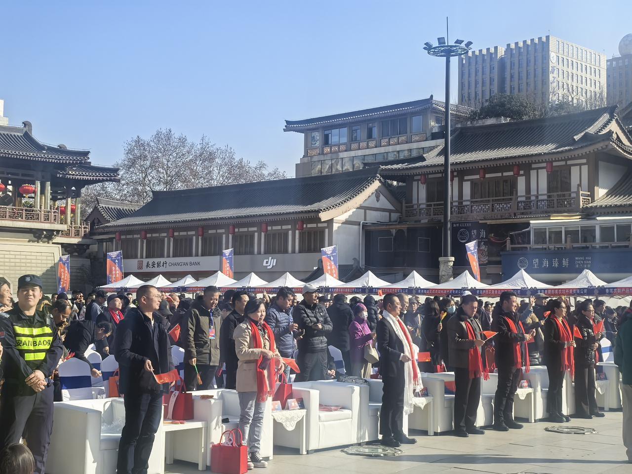 高原风华赴长安，陕青协作贺新岁✨
2026年2月7日，一场联结高原与古都的推介盛
