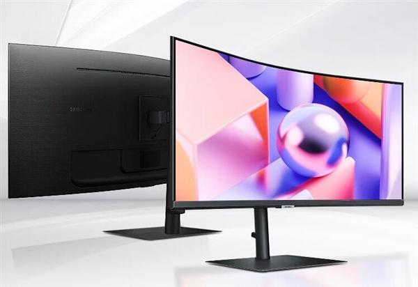 三星推出了34英寸曲面屏显示器S65UC，售价为3299元。

这款显示器的显示