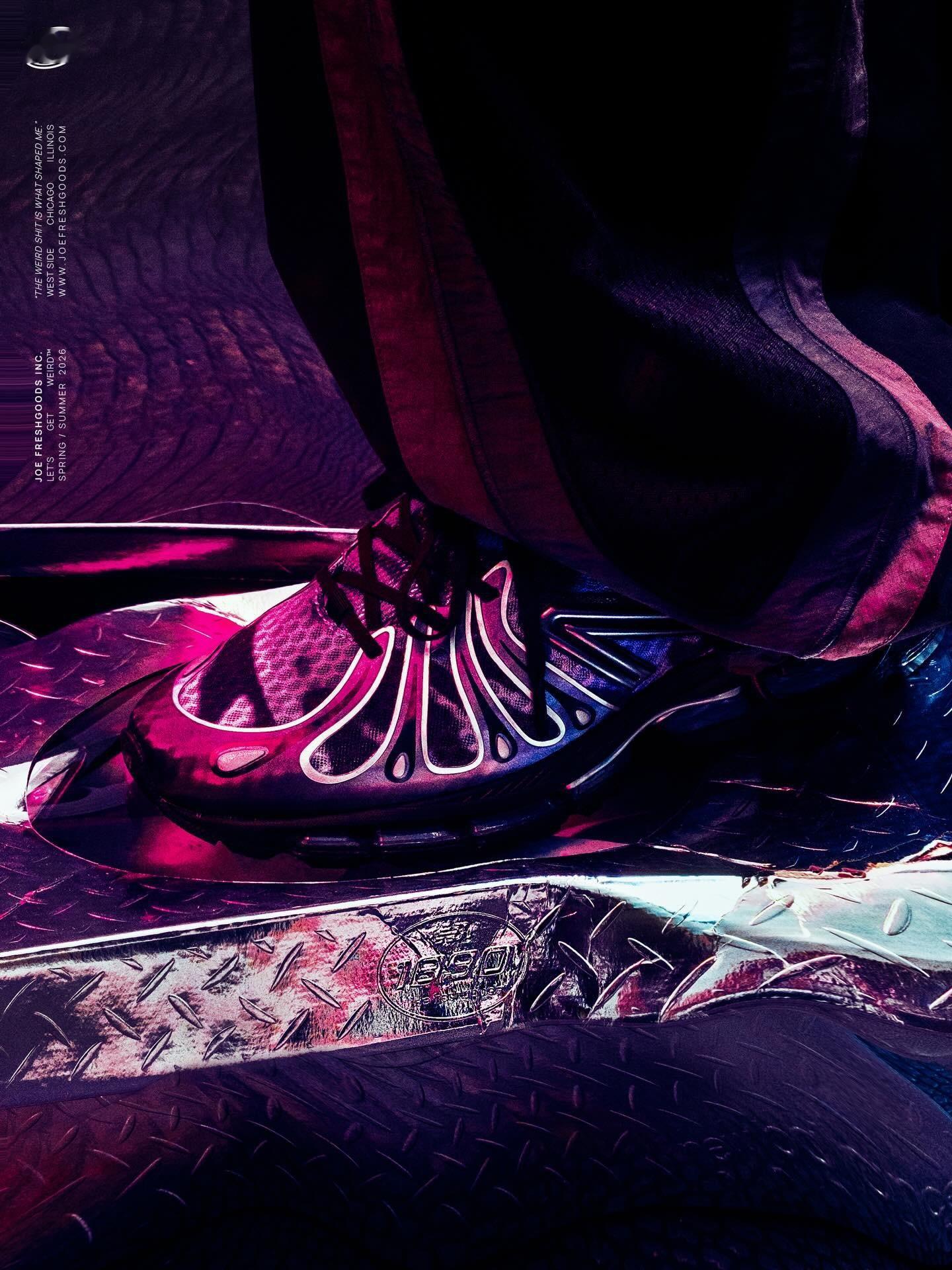 设计师 Joe Freshgoods 与 New Balance 发布最新联名系