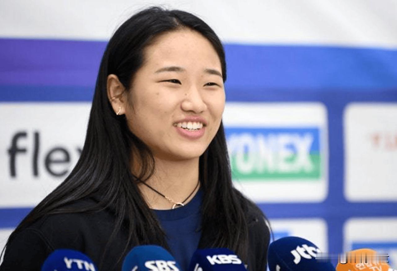 2025法国羽毛球公开赛女单决赛，安洗莹2 - 0轻取王祉怡夺冠。韩媒那夸张劲儿