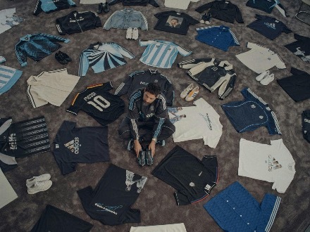 🤯Kith 与 adidas Football 预告将推出大型莱昂内尔·梅西联