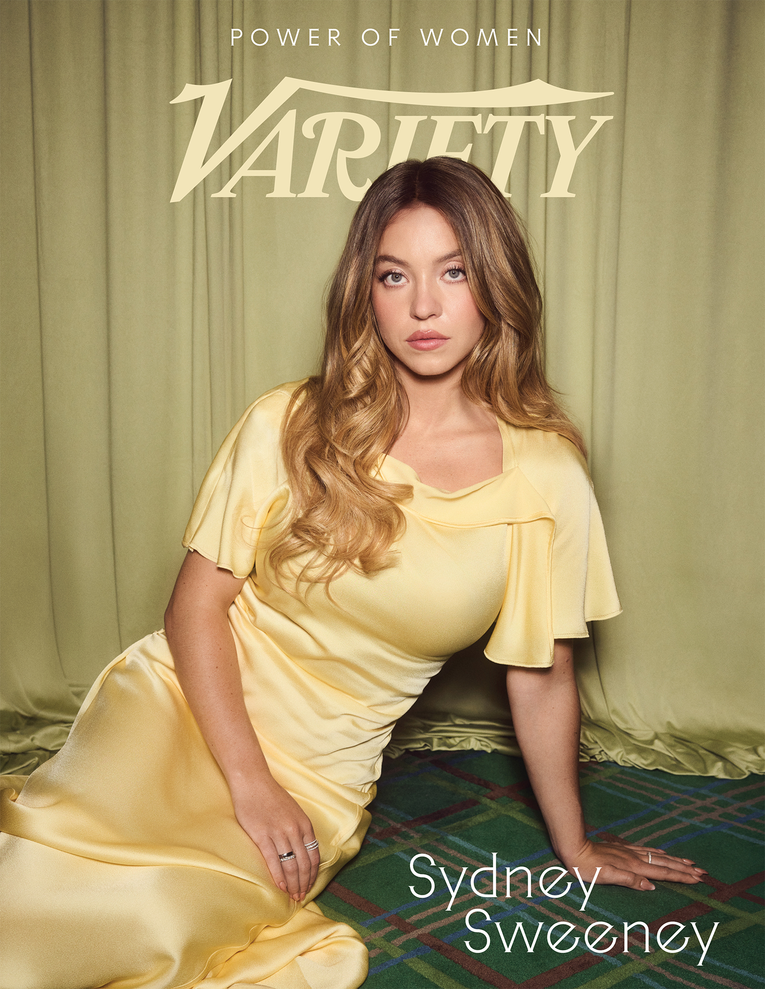 悉尼妹想演邦德！Sydney Sweeney登上《Variety》年度女性力量刊