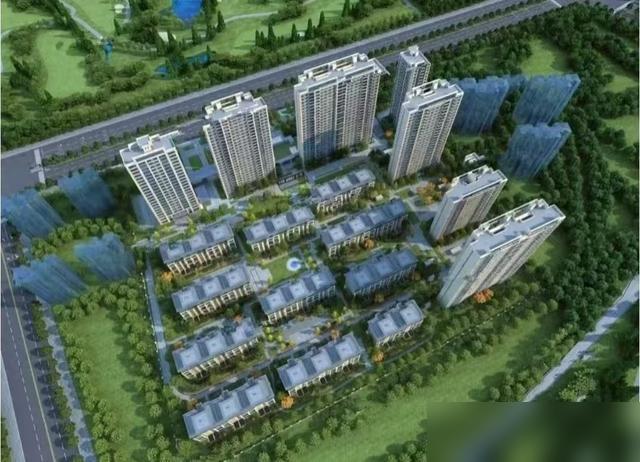 真的憋不住想吐槽！现在好多小区都是高层加洋房的“高低配”，开发商为了赚更多钱，把