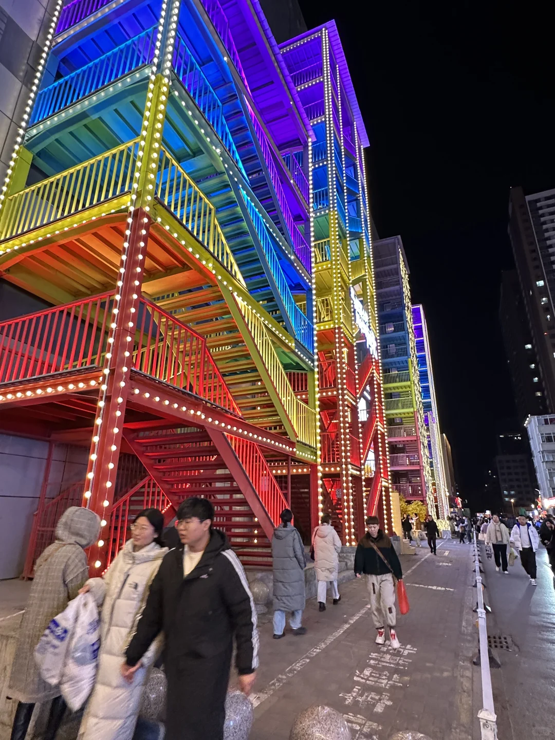 石家庄新晋打卡地标！！！国际庄越来越洋气了！