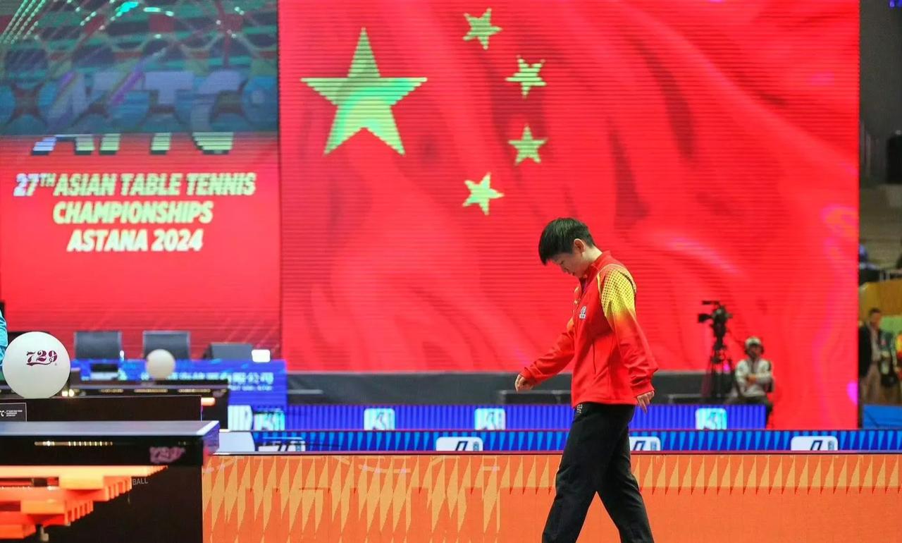 孙颖莎发文退出亚锦赛个人赛，其实她从奥运会以来关注度就非常高，高强度训练胳膊肌肉