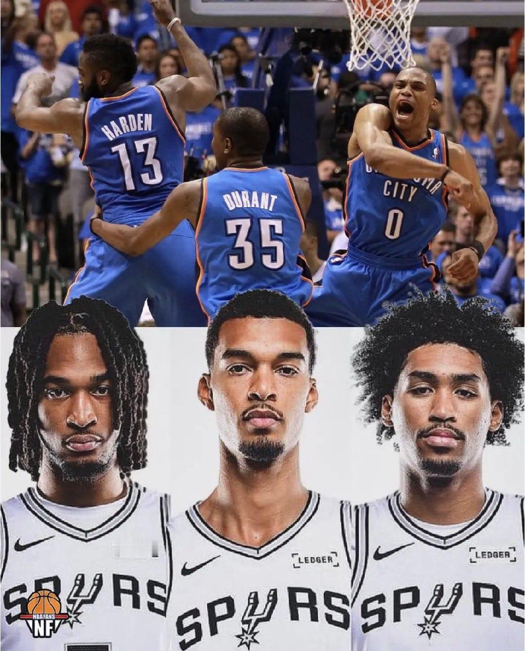 最近看到过不止一次这个类型的P图了昂！我喜欢也不喜欢，喜欢的点是，上面这仨人确实