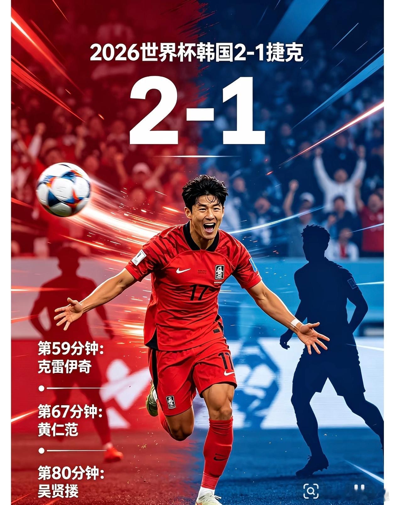 日本 2:2 战平荷兰，韩国 2:1 捷克，东亚足球越来越强了，除了海参队…… 