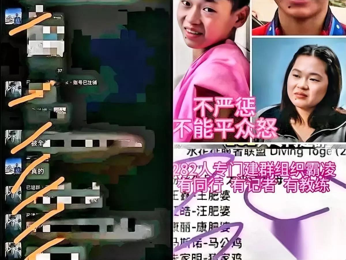 全红婵一报警

这群人慌了

居然连夜退群注销账号偷偷跑了。

之前网暴的时候多