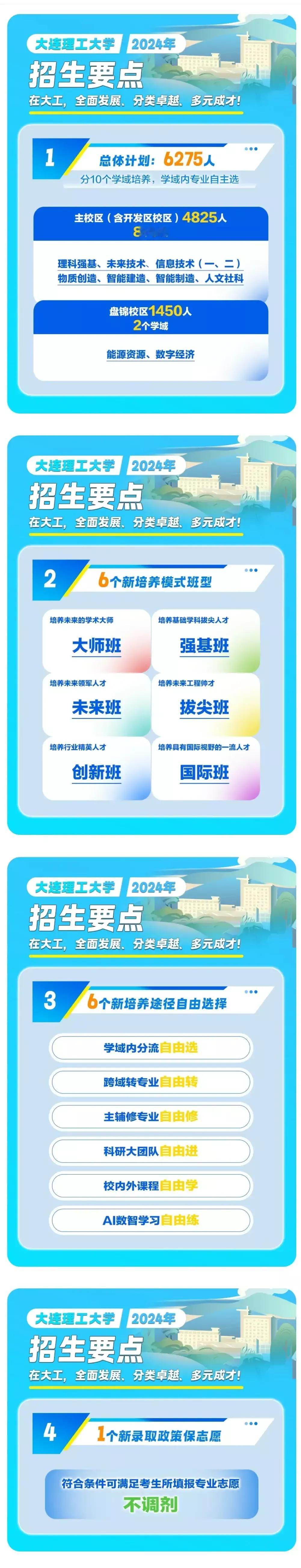 今年985/211高校招生真的很卷，各种花招吸引优秀学生，说不定后面哪所名校能卷