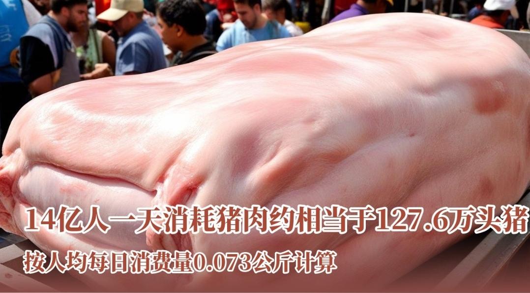 【2025年，我国肉类产量首次突破1亿吨，全国人均占有量72.3公斤，超过世界平
