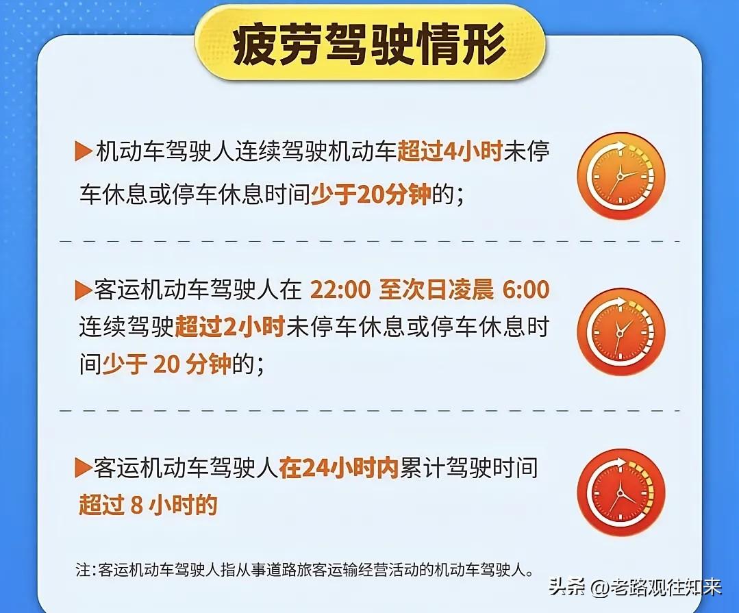 各位车主注意！6月起，连续开车超过4小时才算出问题？这个老黄历正式翻篇了

公安