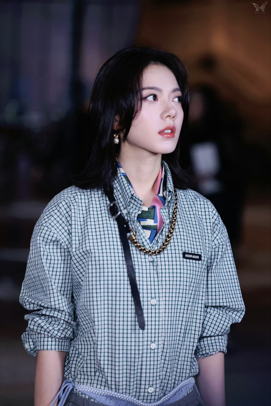 MiuMiu上海展览我的女神，好权威的一张脸