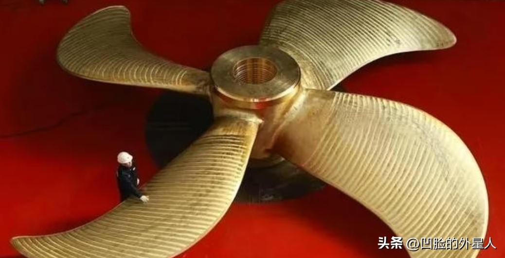 “中国就是无赖！”1988年，我国从瑞典定制用在052型驱逐舰的特殊螺旋桨，不料
