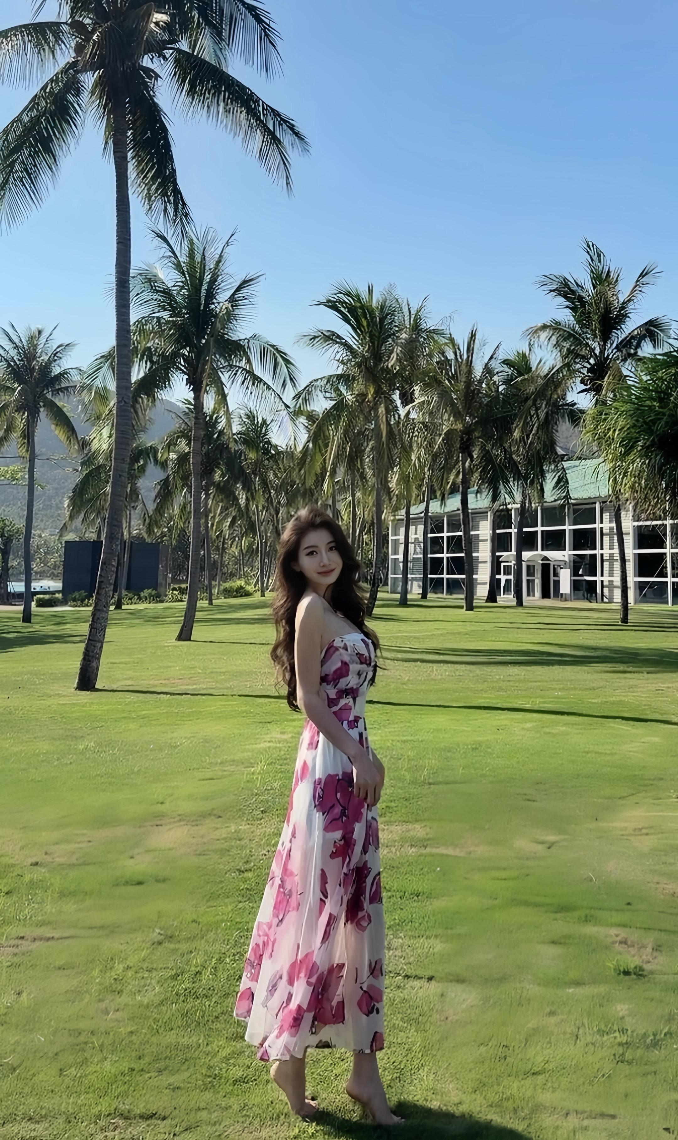 不待春风慢，我以明月宴群山 🌊        🏝️