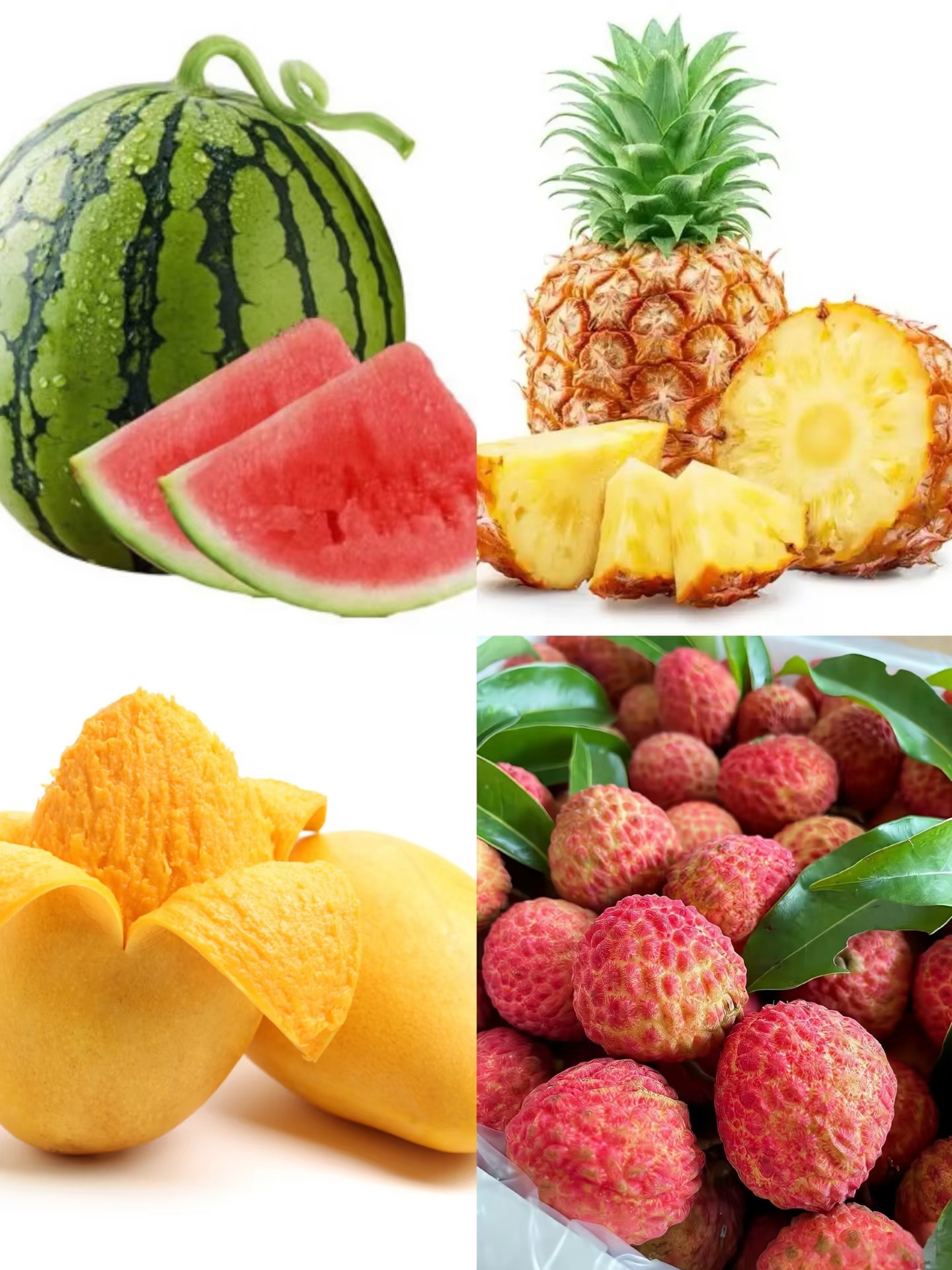 决战夏季水果之巅！ 