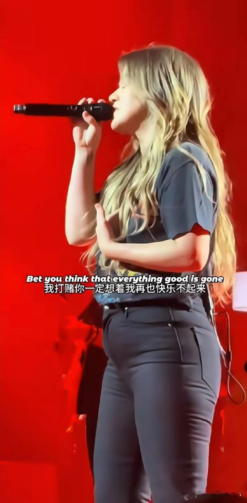 被这位姐狠狠鼓励到了！
Stronger姐用实力证明，
身材会变化，
但才华永远