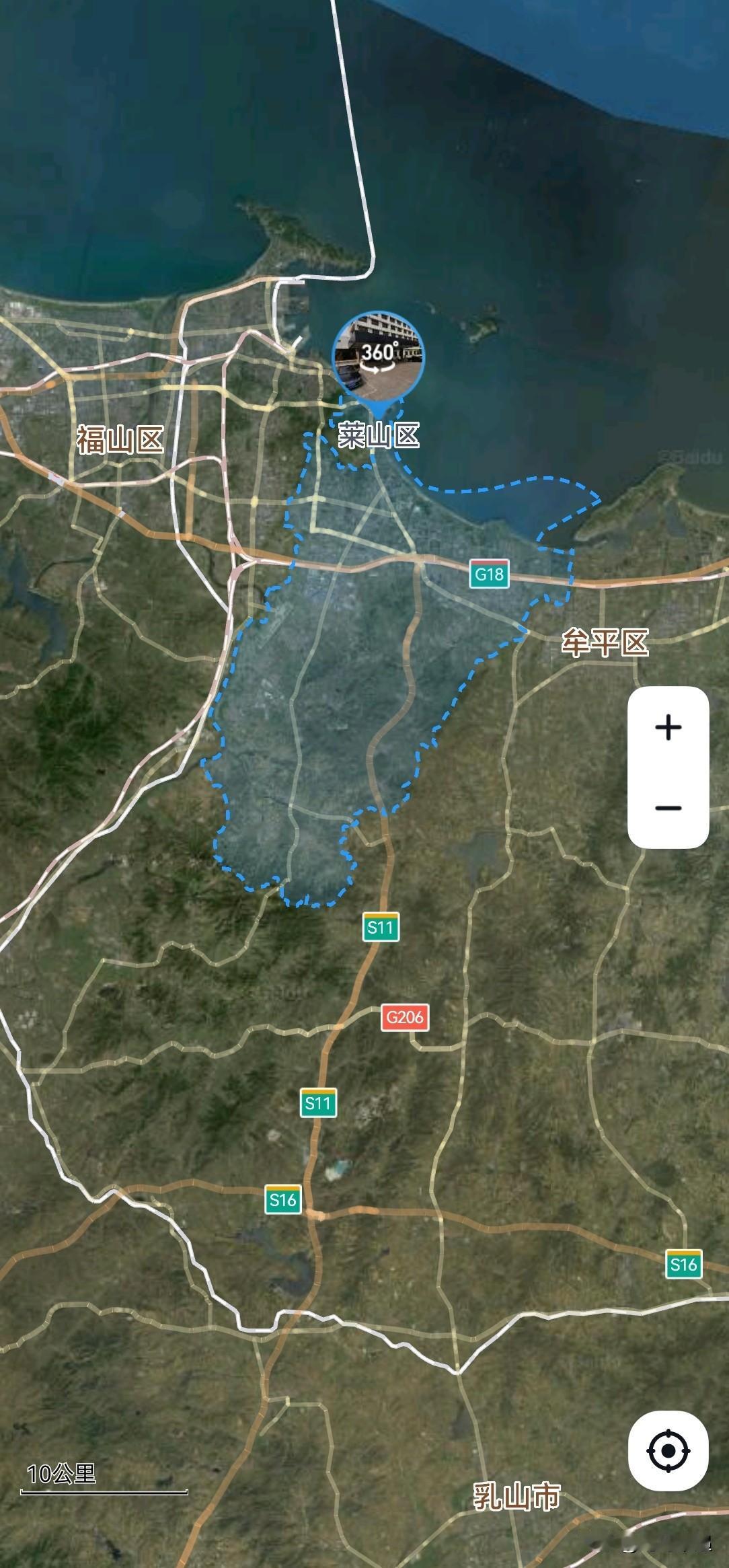 山东，烟台从莱山区2到滨州阳信县1是拔提用重吗？
莱山区，总面积273.6平方公