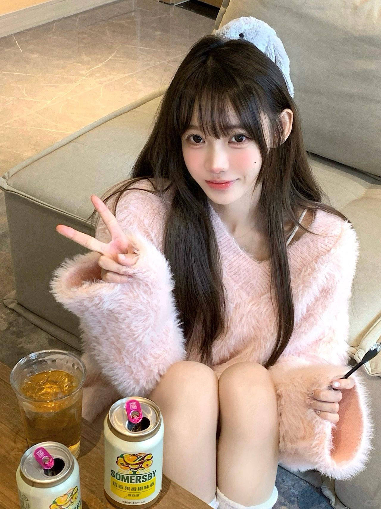 一起小酌的韩系姐姐🥂ᵕ̈