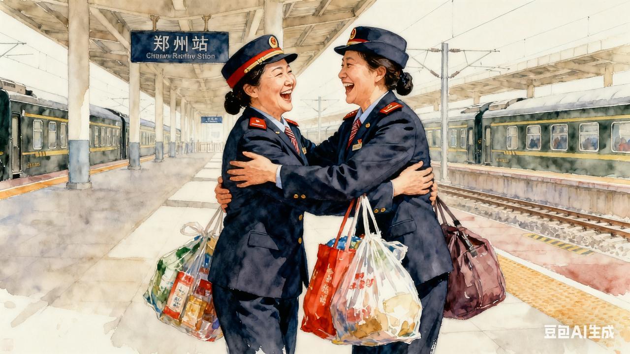 重逢，情长路漫漫
 
读一位网友写的姐妹情深的文章，那些藏在岁月里的牵挂瞬间被唤