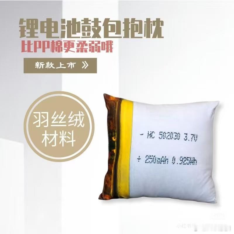 群里看的图，你这抱枕看起来有点危险啊…… 