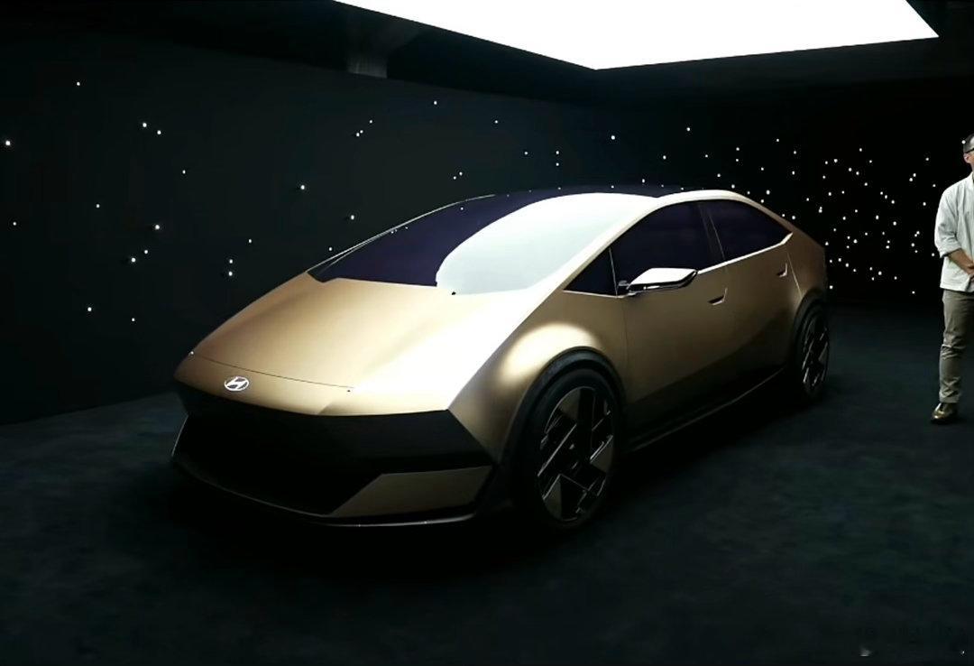 现代IONIQ艾尼氪今天有一场发布会，给大家带来两款概念车VENUS CONCE