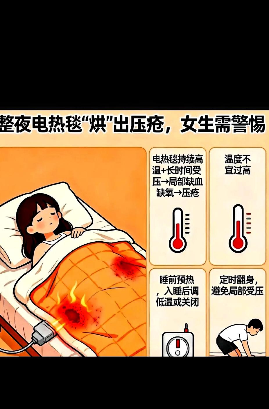 哪是睡觉，简直就是“低温慢煮”
杭州21岁的女大学生，吃了几颗安眠药，持续6个小