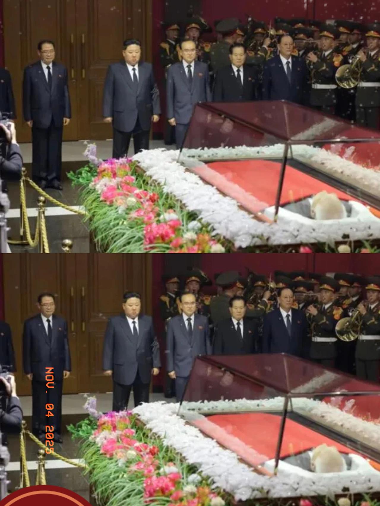 就在刚刚，金正恩遭遇前所未有重创。

97岁朝鲜三朝元老离世，国葬规格背后是沉甸