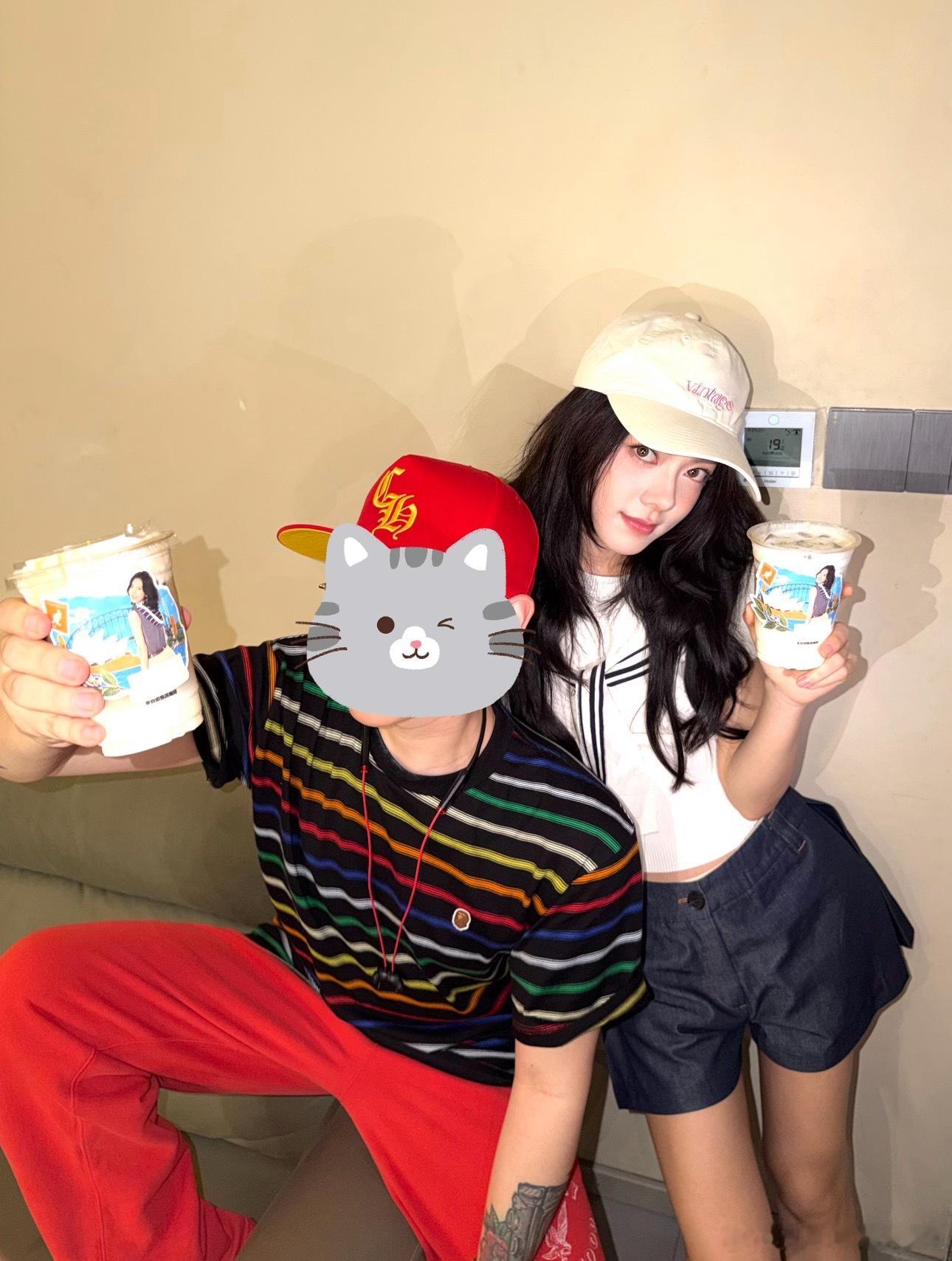 我嘞个豆，这是哪个女爱豆！ ​​​