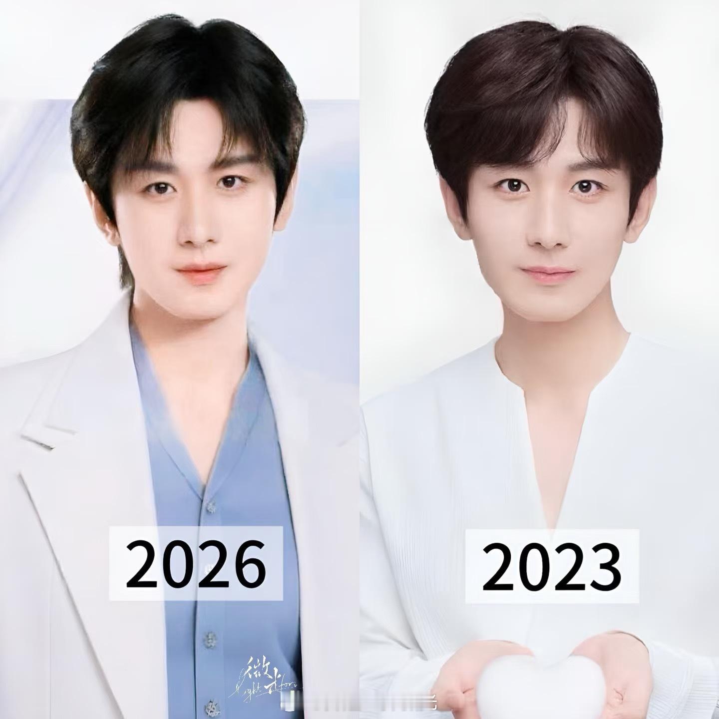 成毅六福珠宝全球代言人 四年间，学长变老公