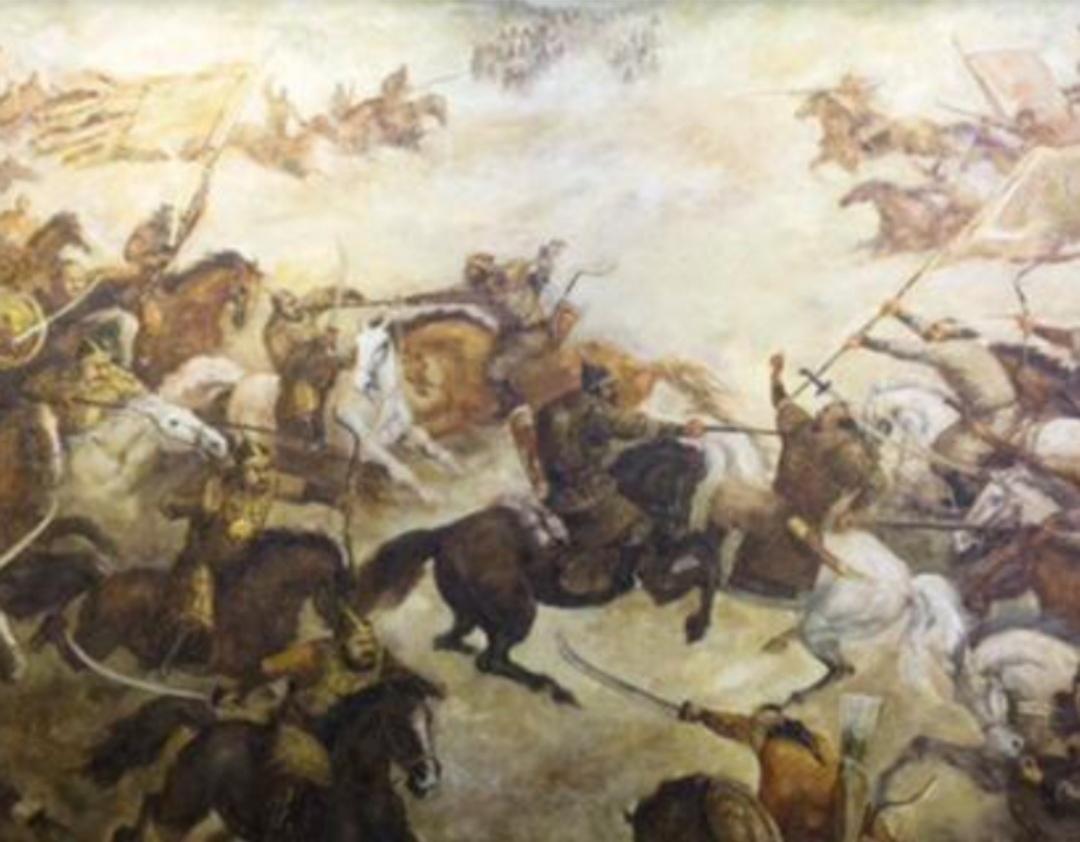 说起蒙古灭金，很多人脑海里浮现的都是那群骑着马，拿着弓箭横扫千军的铁木真（成吉思