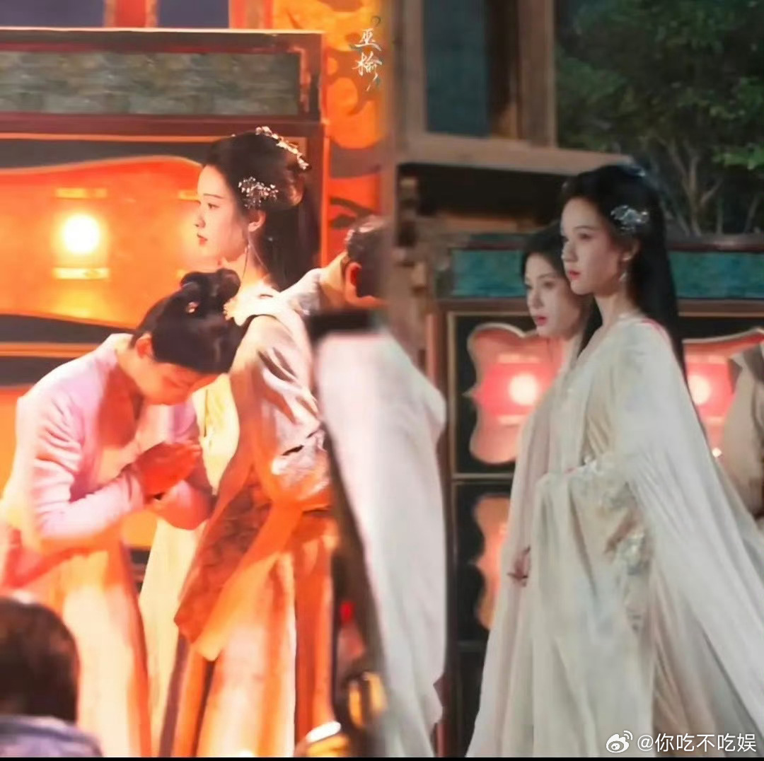 这个角度来看，陈都灵怎么有点扁平脸 