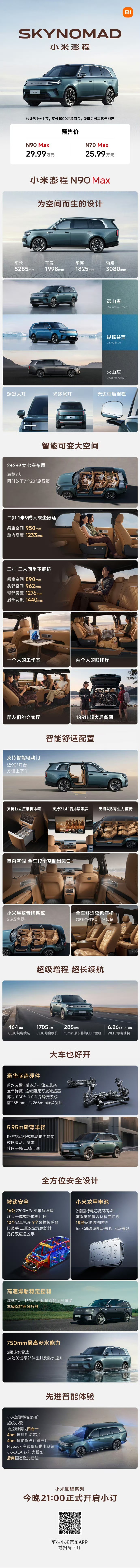 小米澎程N90价格你们猜猜24小时预定订单有多少？能不能破十万？大家可以猜猜，猜