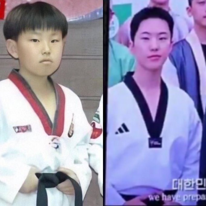 跆拳道少年HOSHI VS. 军人跆拳道服HOSHI