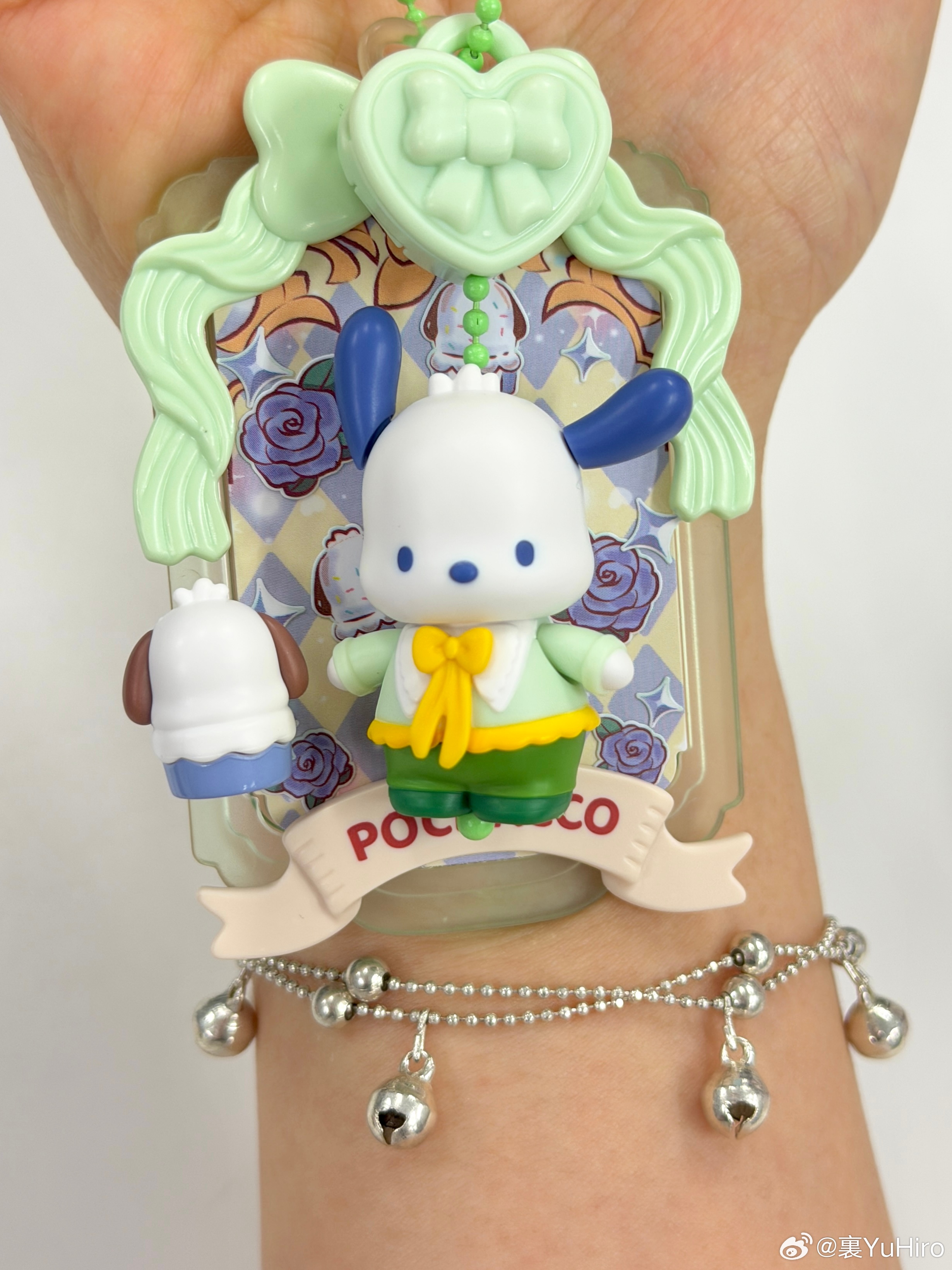难得赌狗一下竟然抽到自家狗了，叉腰大笑三声就是有设计缺陷这个帽子和串珠只能二选一