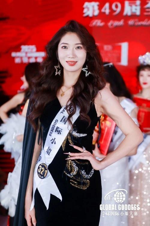 什么样的女生让人一见难忘?2025国际小姐冠军🥇高颜值让人过目不忘“气质就是迷