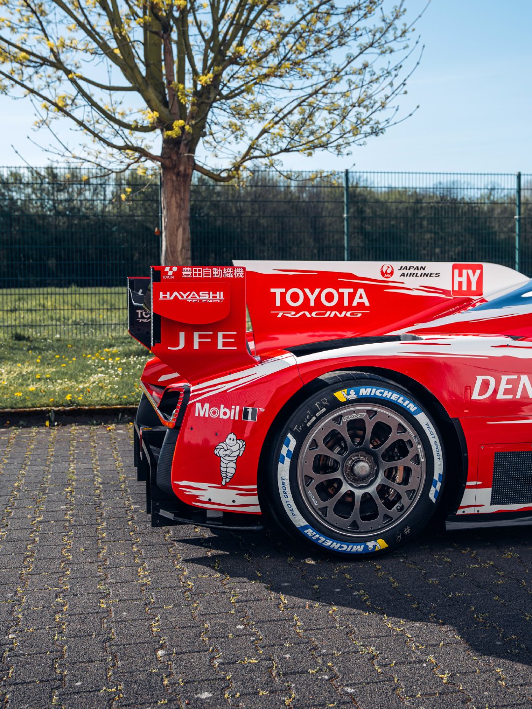 TOYOTA 丰田 耐力赛车 PIC：Alex Penfold Photogra