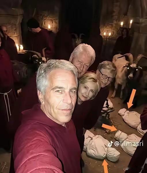 大家看清西方最恐怖的双标了吗？
如果萝莉岛、性侵幼女、甚至骇人听闻的恶行发生在俄