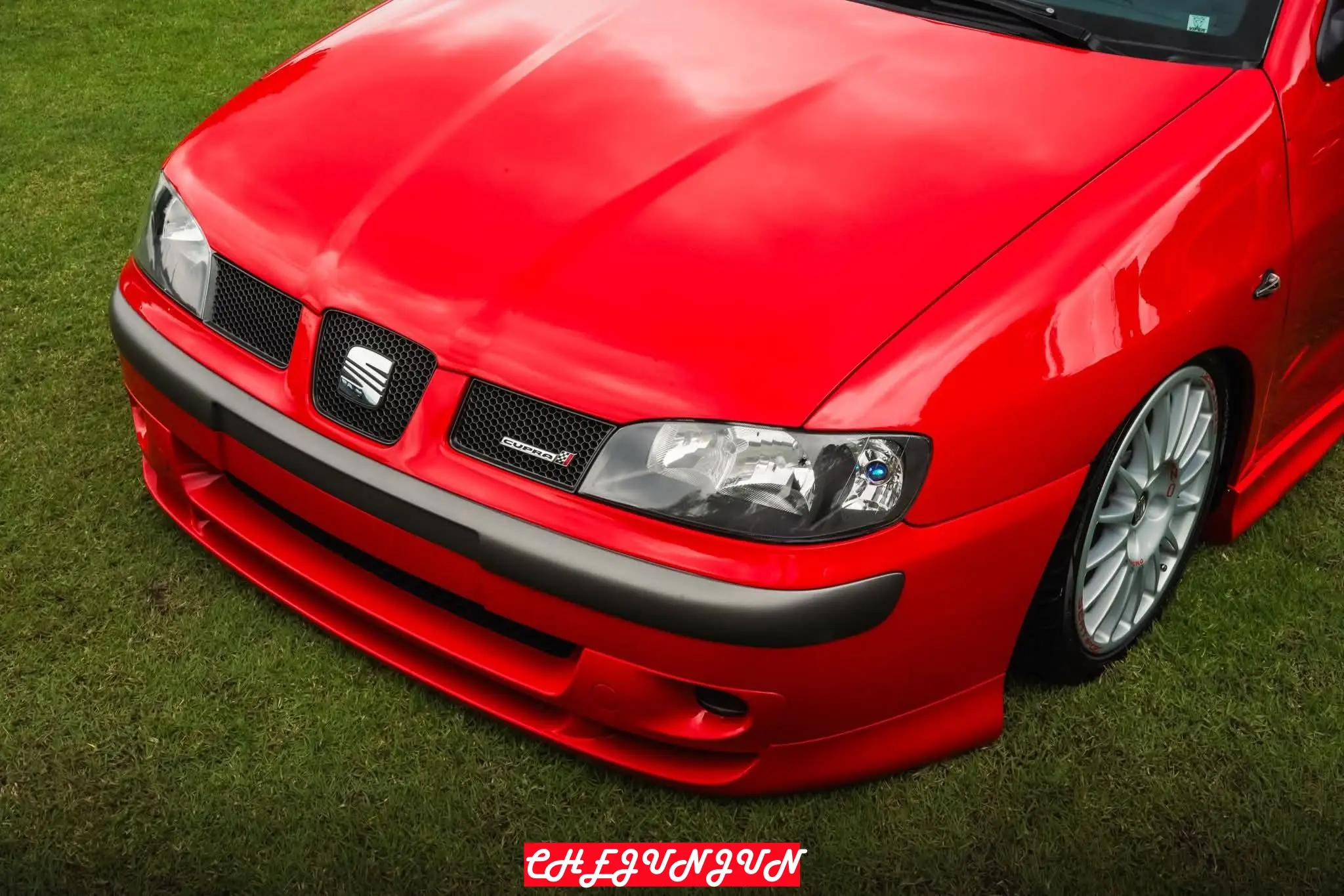 每天一SEAT。Seat Ibiza 6K2