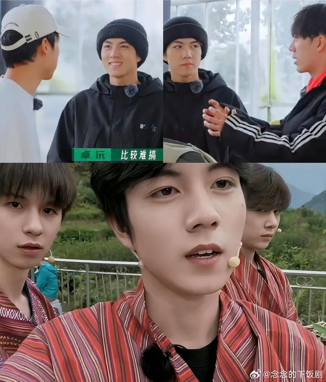 十个勤天异曲同工之妙，哈哈哈 哈哈哈哈，看的时候都笑死我了赵一博‖何浩楠‖卓沅‖