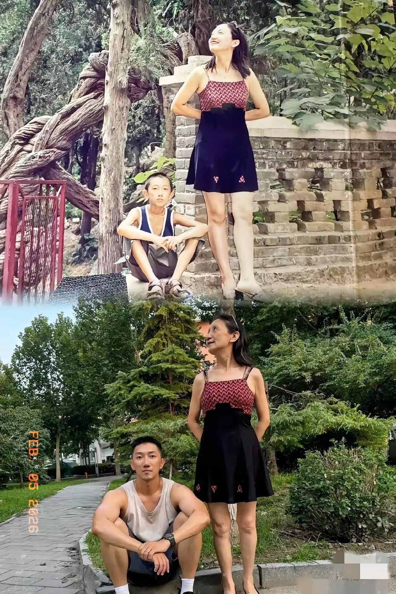 还是这俩人，一晃三十年了